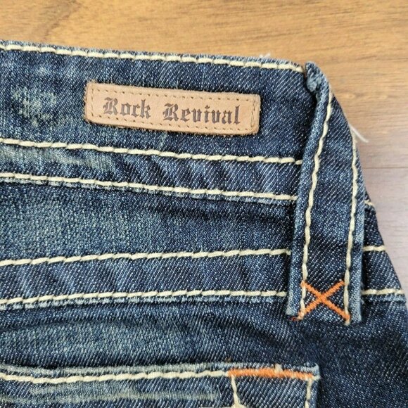 Rock Revival Women's Jeans 25 - Picture 7 of 11